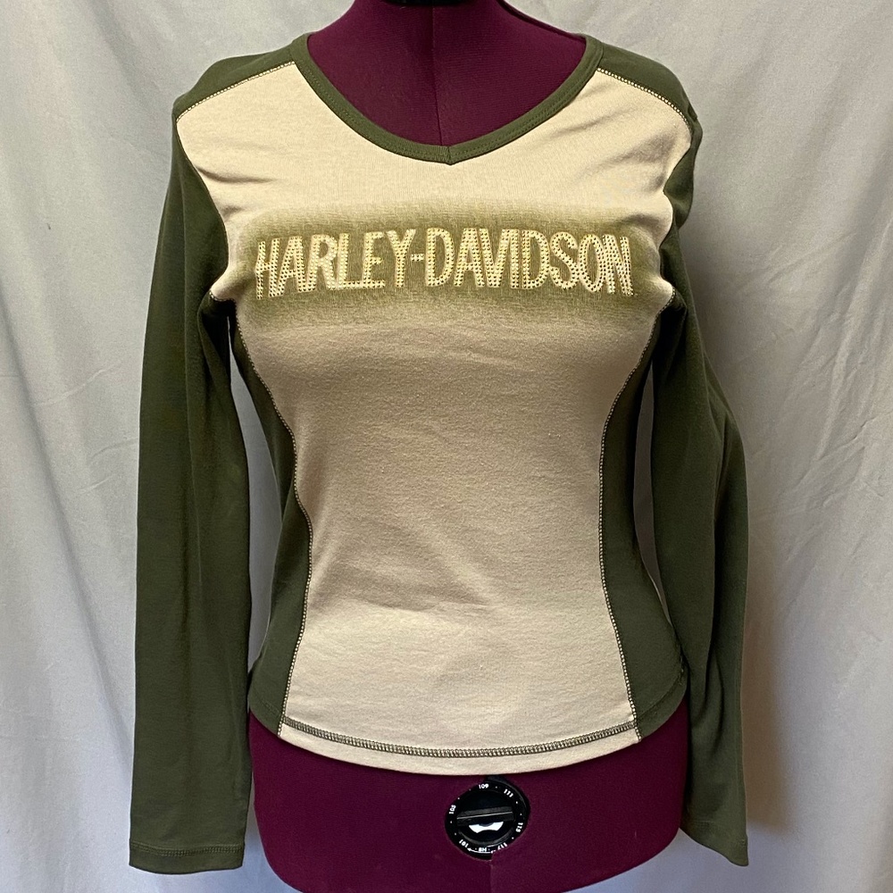 Harley-Davidson long sleeve top